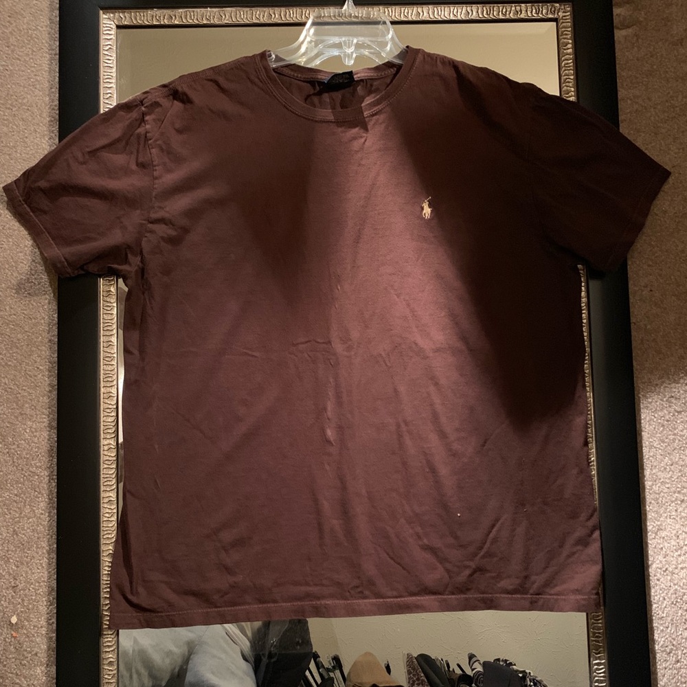 Polo Ralph Lauren - T-Shirt - Brown/Tan